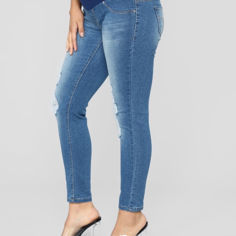 Fashion Nova Maternity Jeans